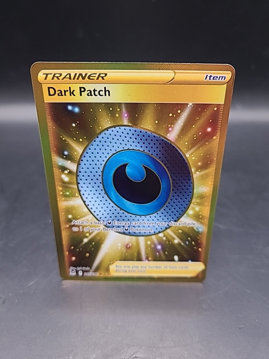 Pokemon Card Dark Patch 216/196 Holo Lost Origin