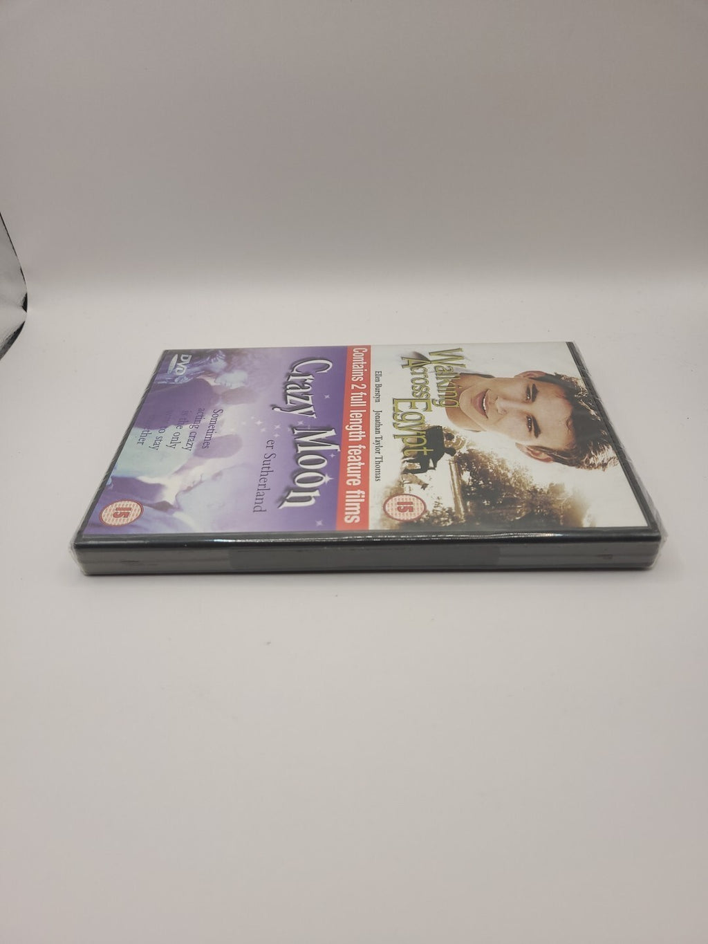 Walking Across Egypt/Crazy Moon Dvd - New And Sealed