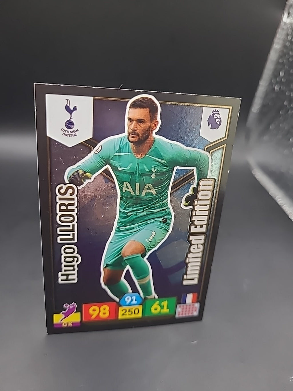 Panini Adrenalyn XL Premier League 2019/20 Hugo Lloris Limited Edition - LP