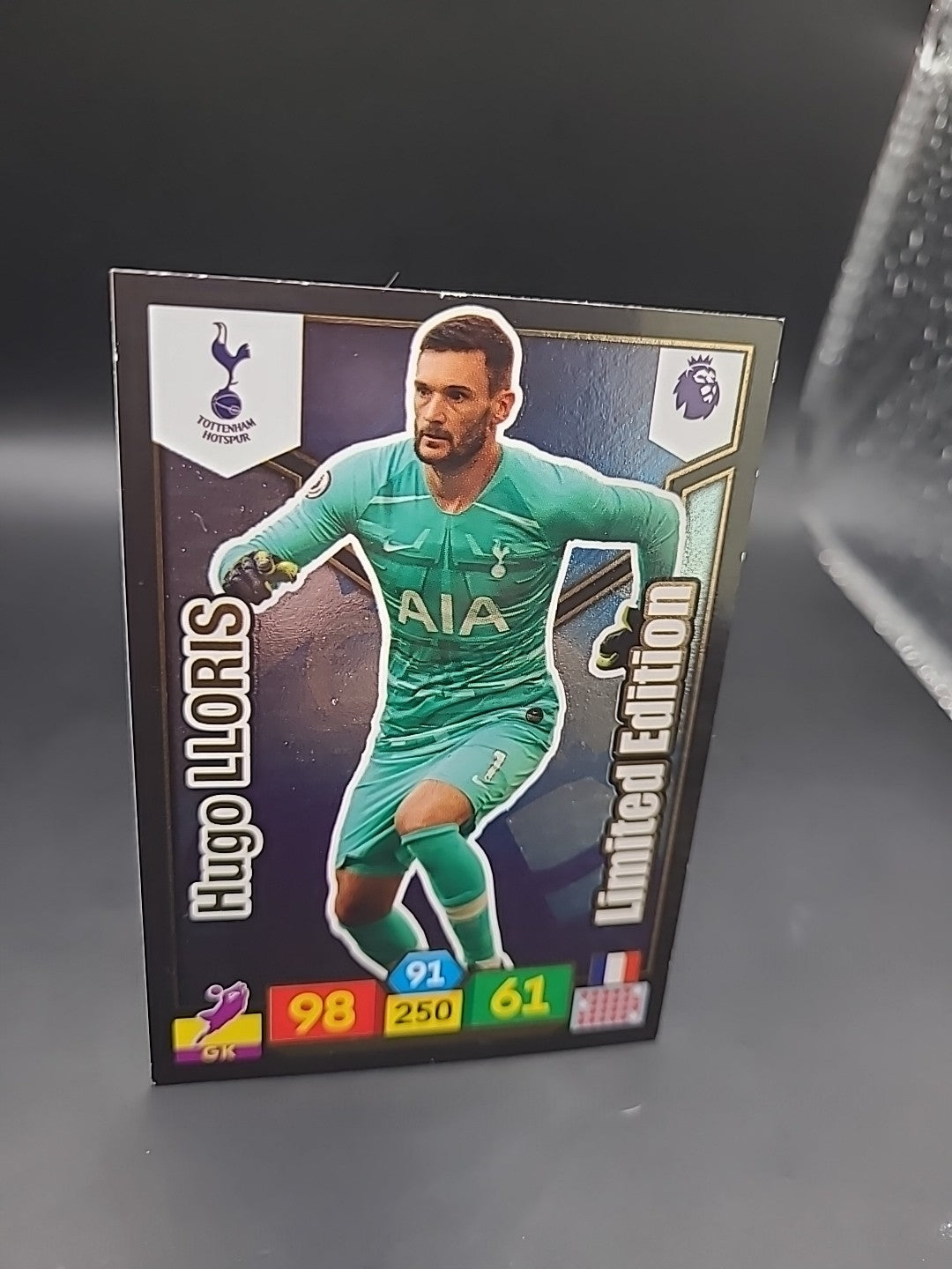 Panini Adrenalyn XL Premier League 2019/20 Hugo Lloris Limited Edition - LP