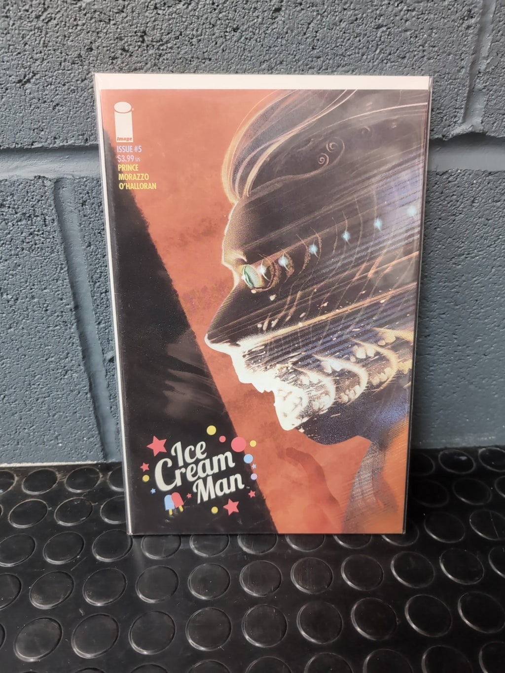 ICE CREAM MAN #5 IRVING B COVER VARIANT IMAGE COMICS 