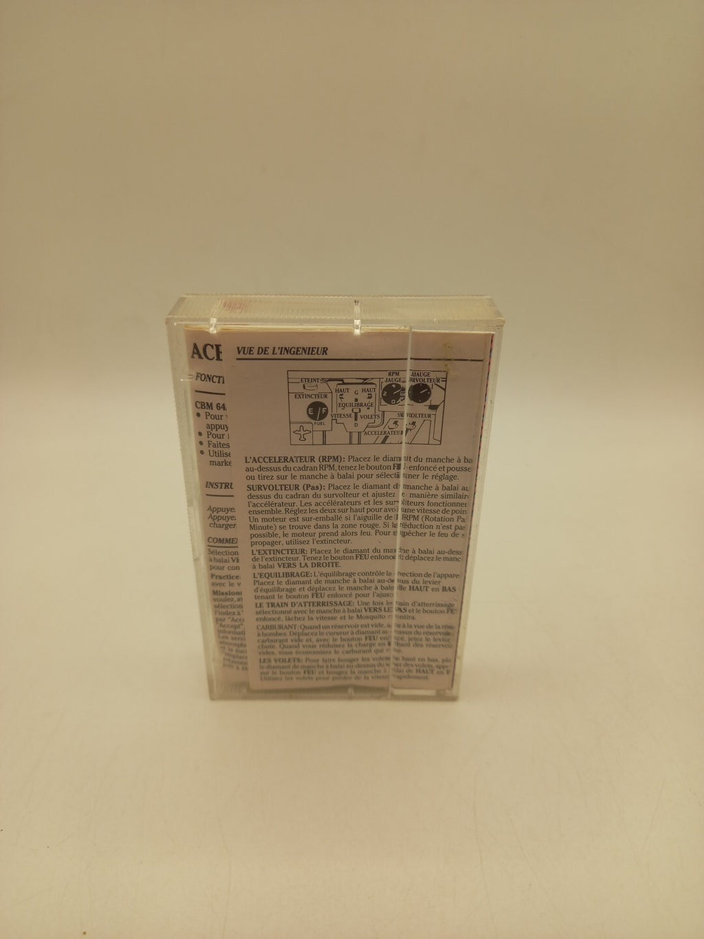 Ace Of Aces: Commodore 64 Cassette Game