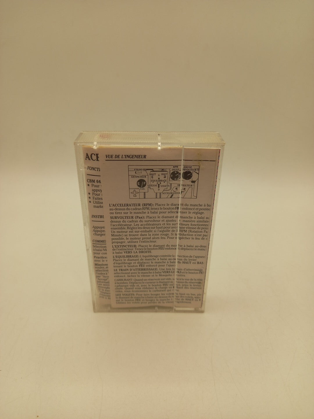 Ace Of Aces: Commodore 64 Cassette Game