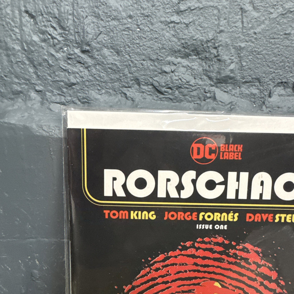 Rorschach #1 - Tom King - DC Black Label Comics (2021)