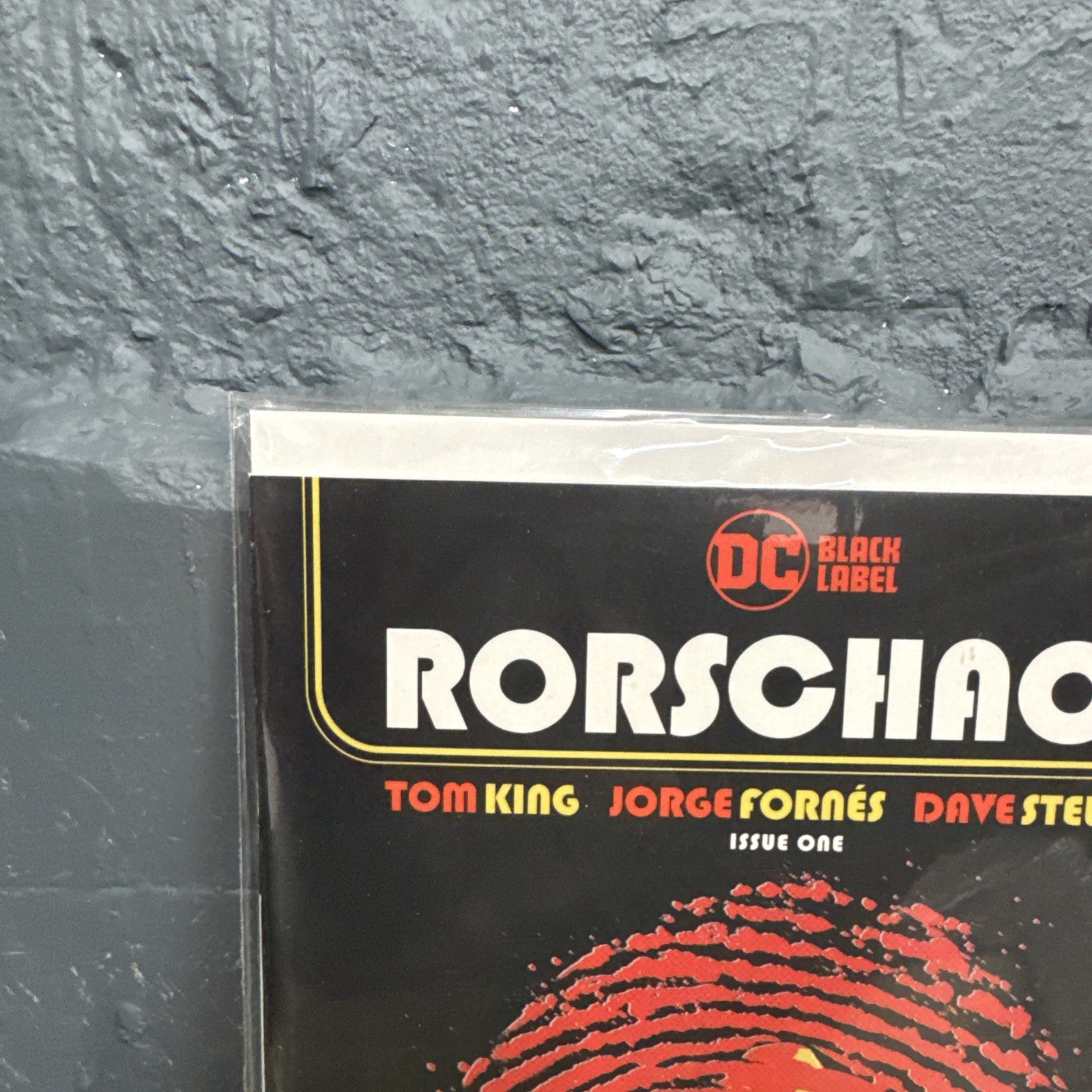 Rorschach #1 - Tom King - DC Black Label Comics (2021)