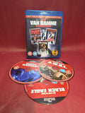 Van Damme Collection  Awol /Death Warrant / Black Eagle   [Blu Ray]   