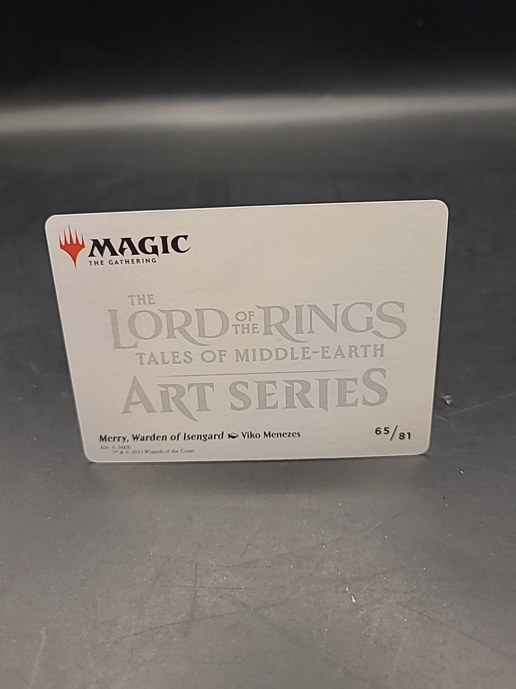 MTG - Merry, Warden of Isengard - Art Card - Art Series (65/81) 