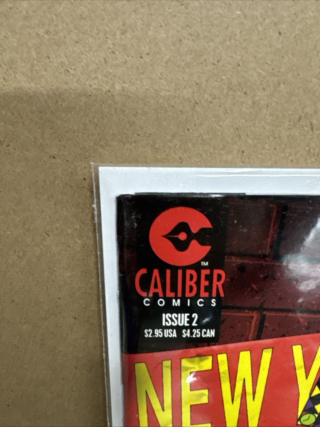 Door Man: Family Secrets #2 Caliber Comics 1996, I combine shipping