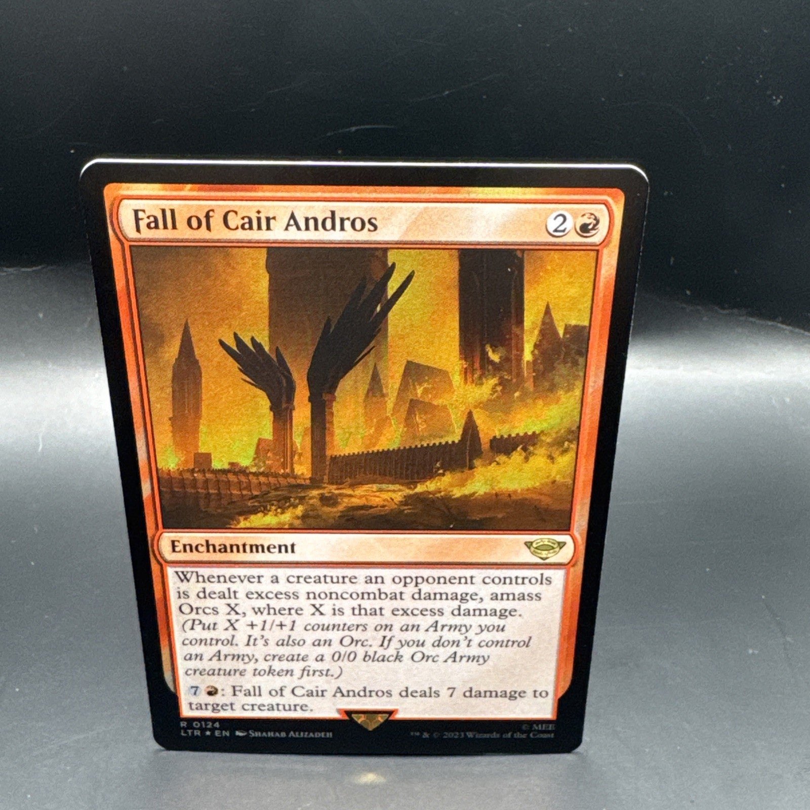 MtG Fall of Cair Andros Rare Foil R0124