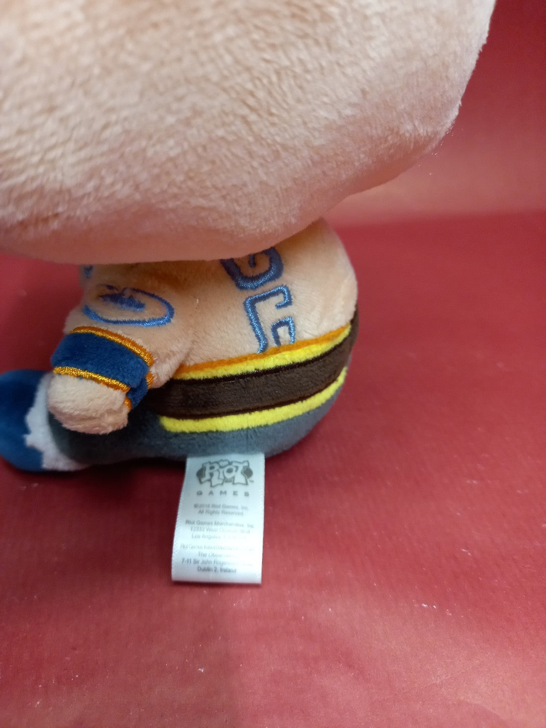 Riot Games League Of Legends Braum Plush