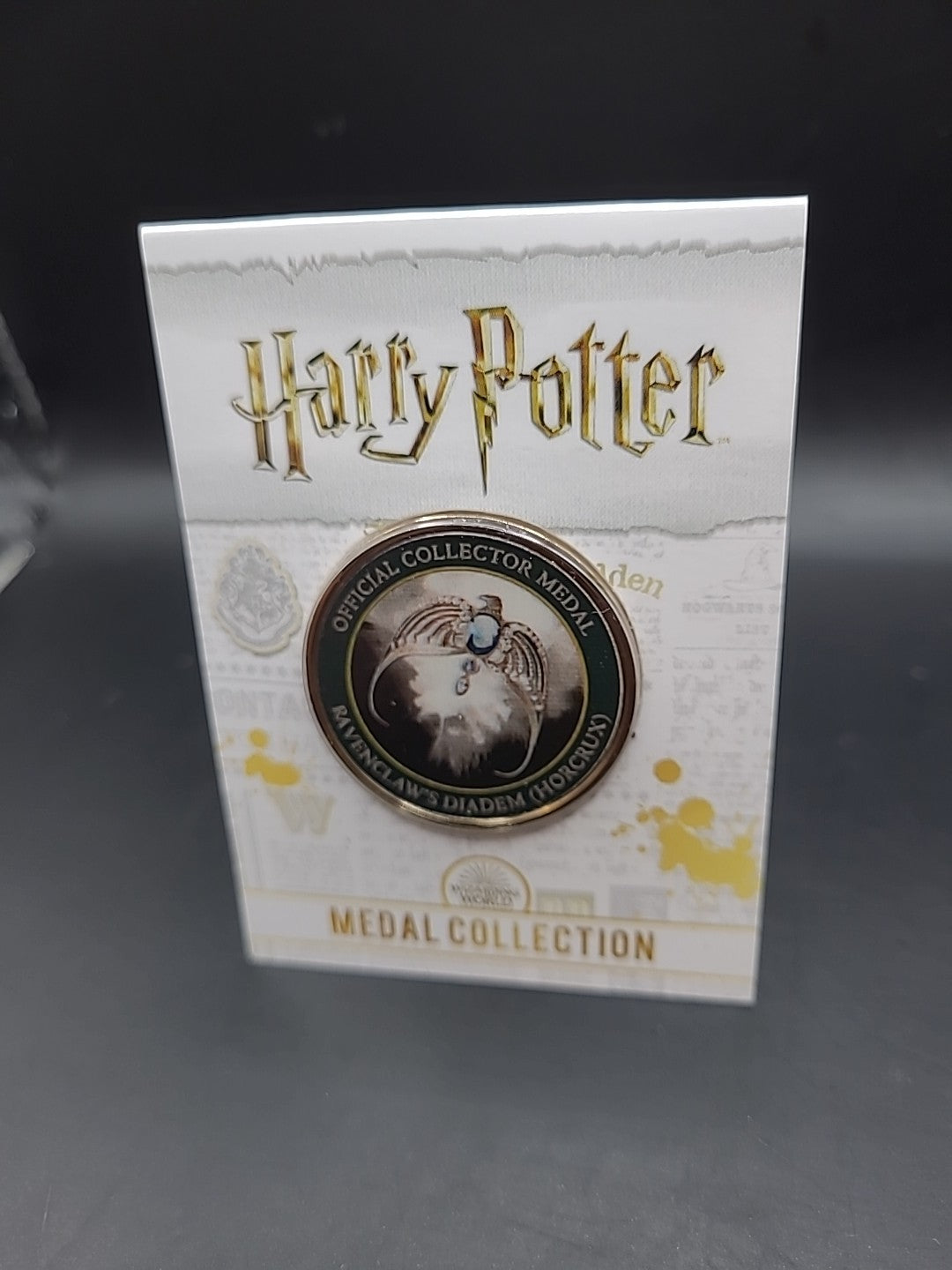 Harry Potter medal collection - Ravenclaw Diadem (horcrux)