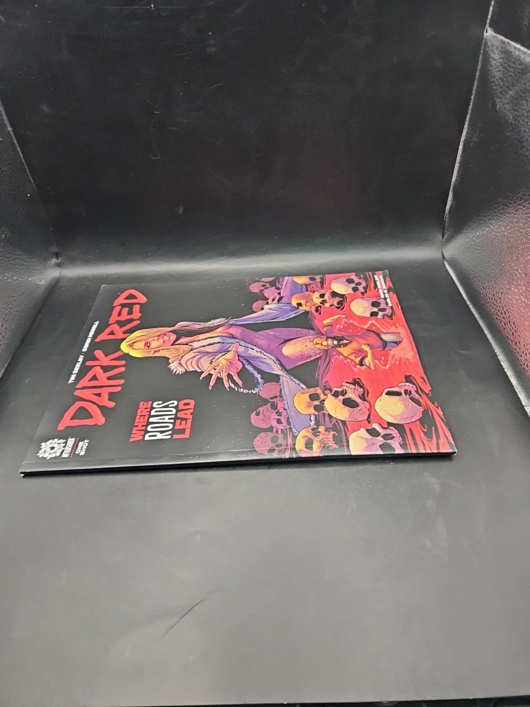 AFTERSHOCK COMICS DARK RED WHERE ROADS LEAD #1 FEBRUARY 2022 