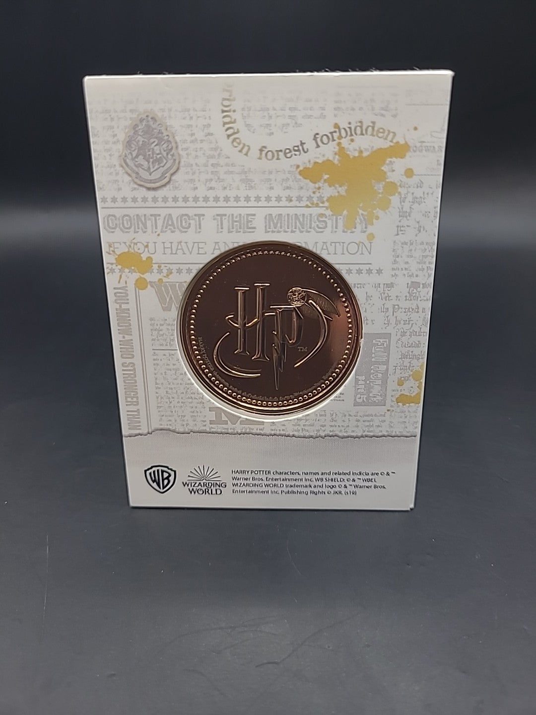 Harry Potter Medal Coin Collection - Characters - Cho Chang 