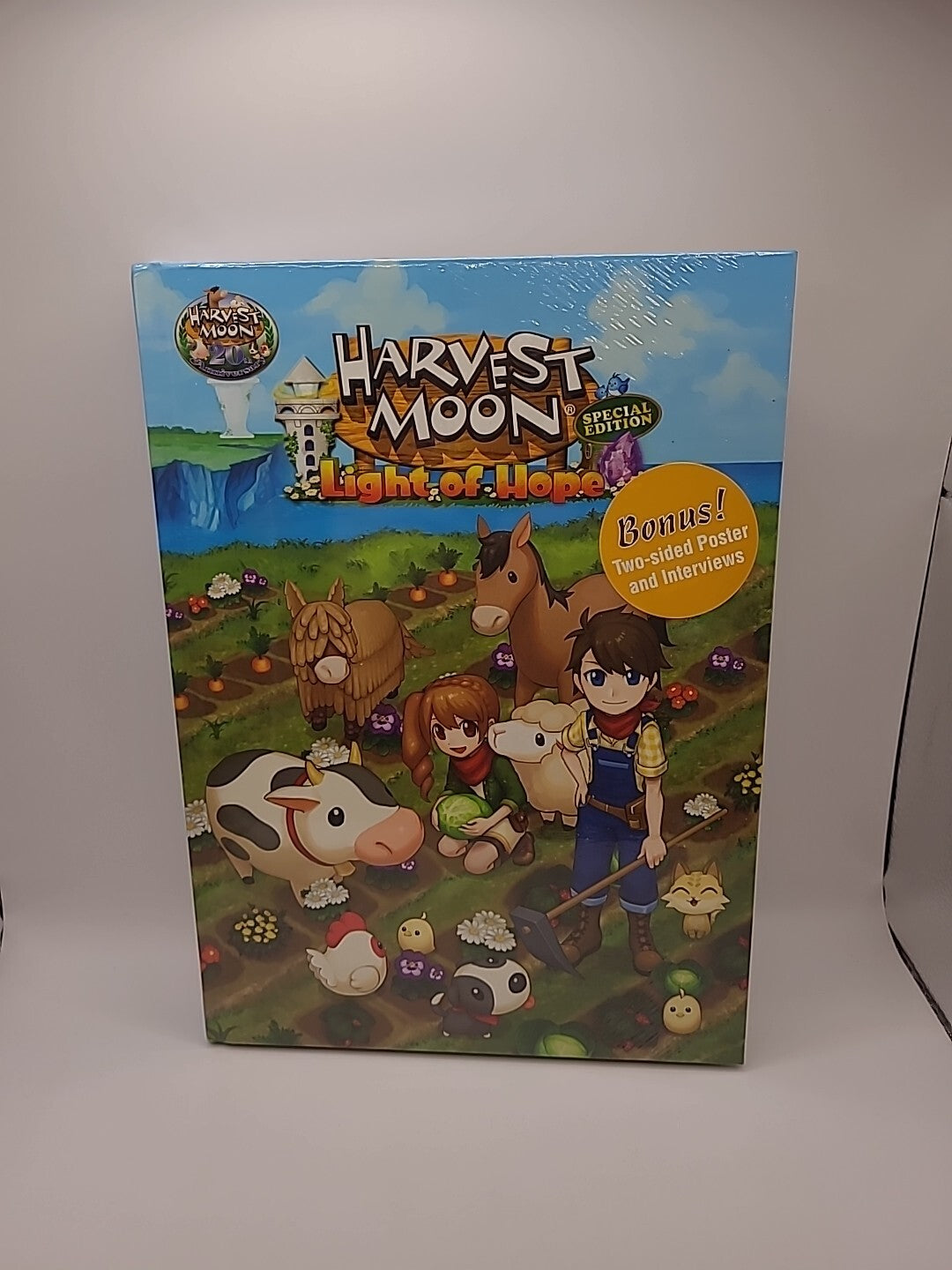 Harvest Moon: Light Of Hope - 20th Anniversary Collector's Edition Guide