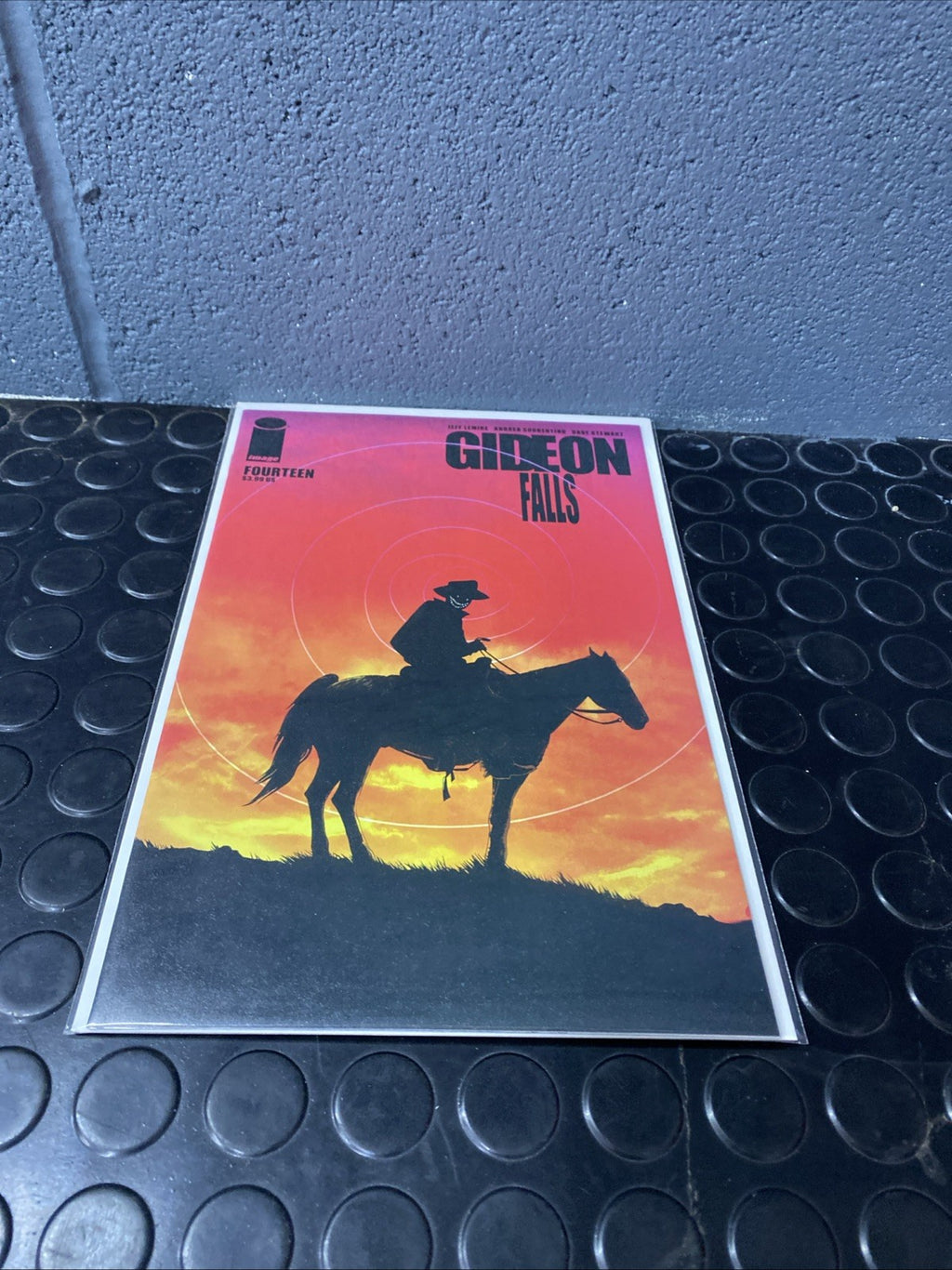 Gideon Falls #14 Image Comics 2019 Cover B Variant