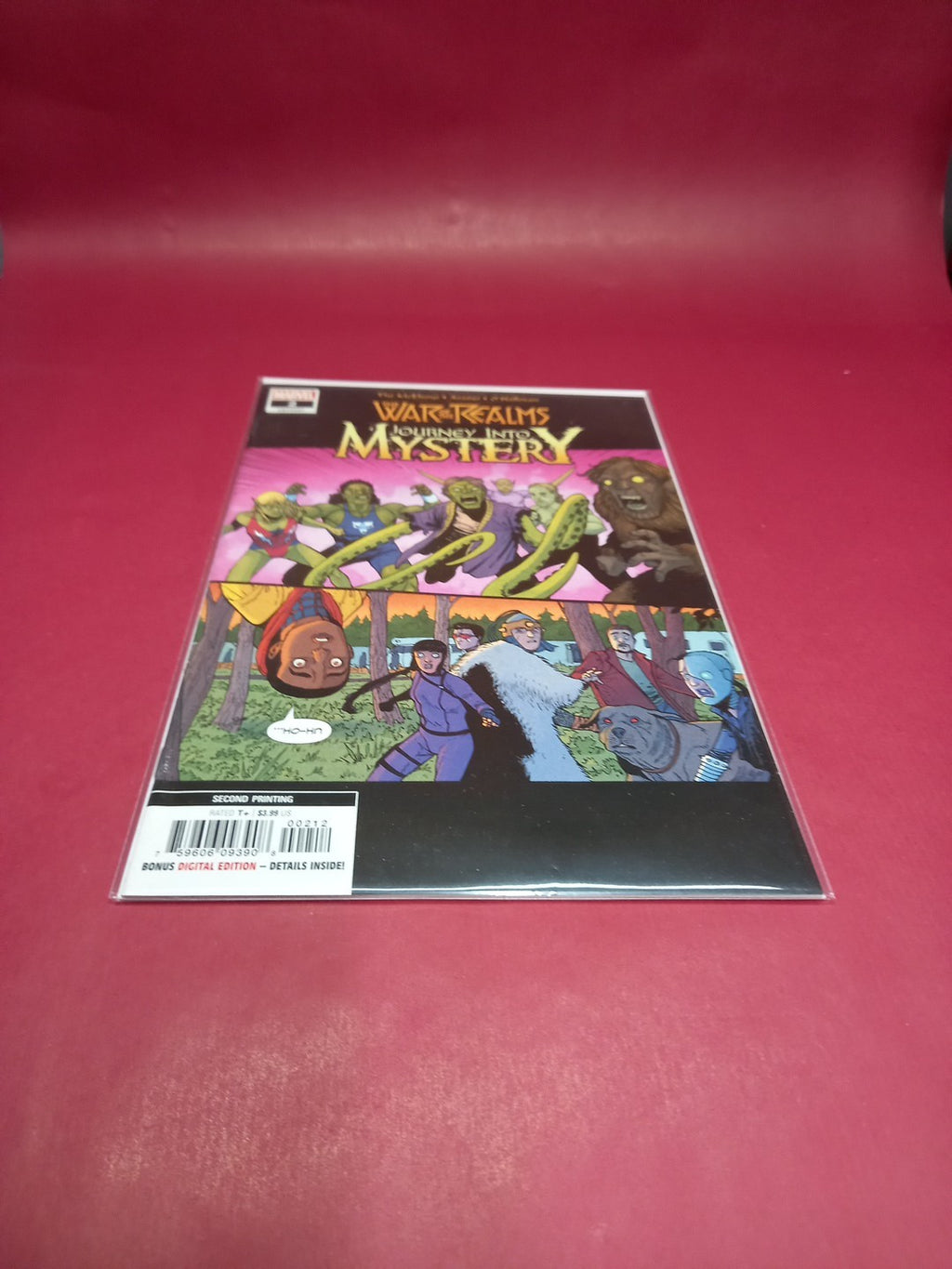 WAR OF THE REALMS JOURNEY INTO MYSTERY #2 2ND PRINT AUGUST 2019 
