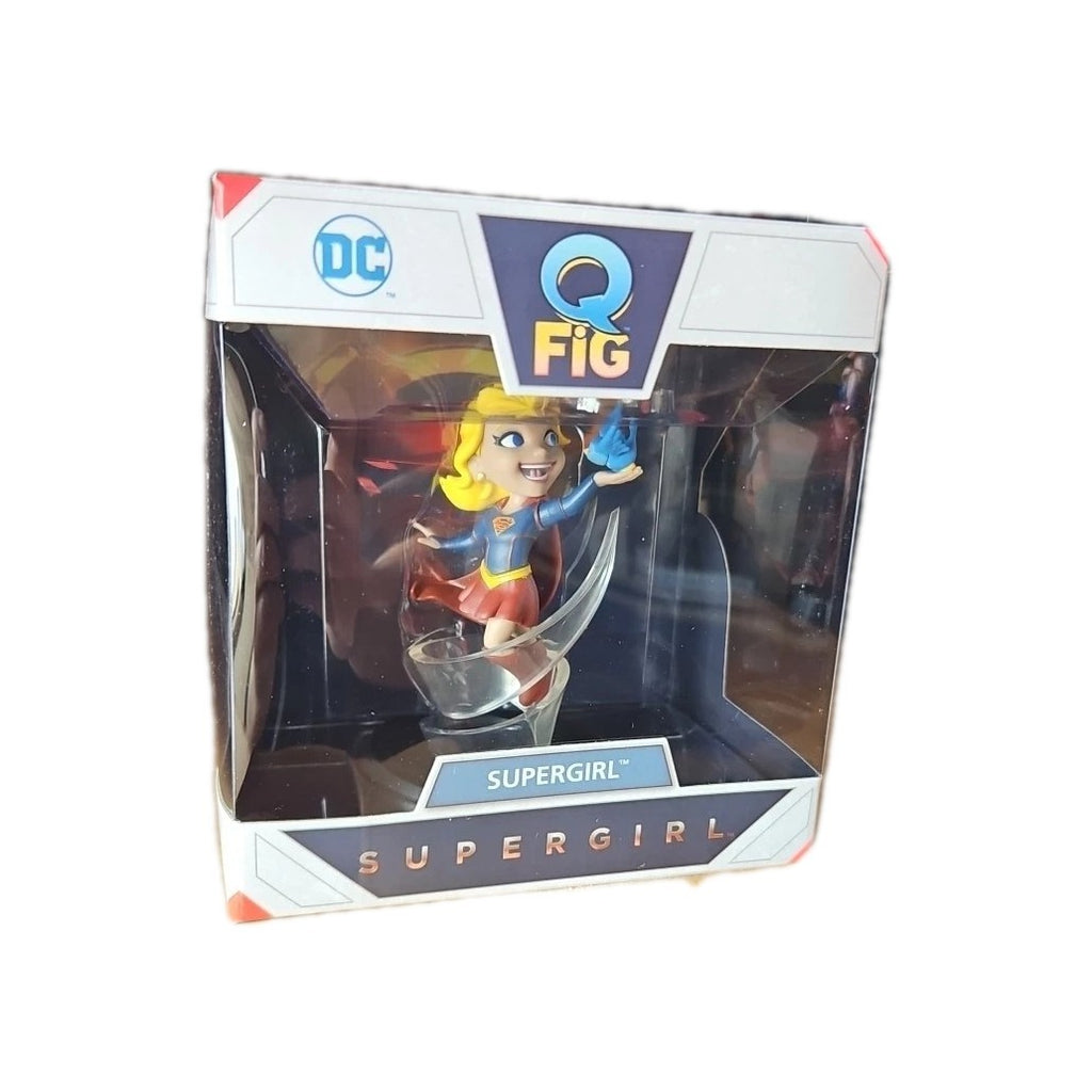 DC Comics Supergirl Q Fig NEW Collectible Figure Qmx 12cm Kara Zor-El The CW TV