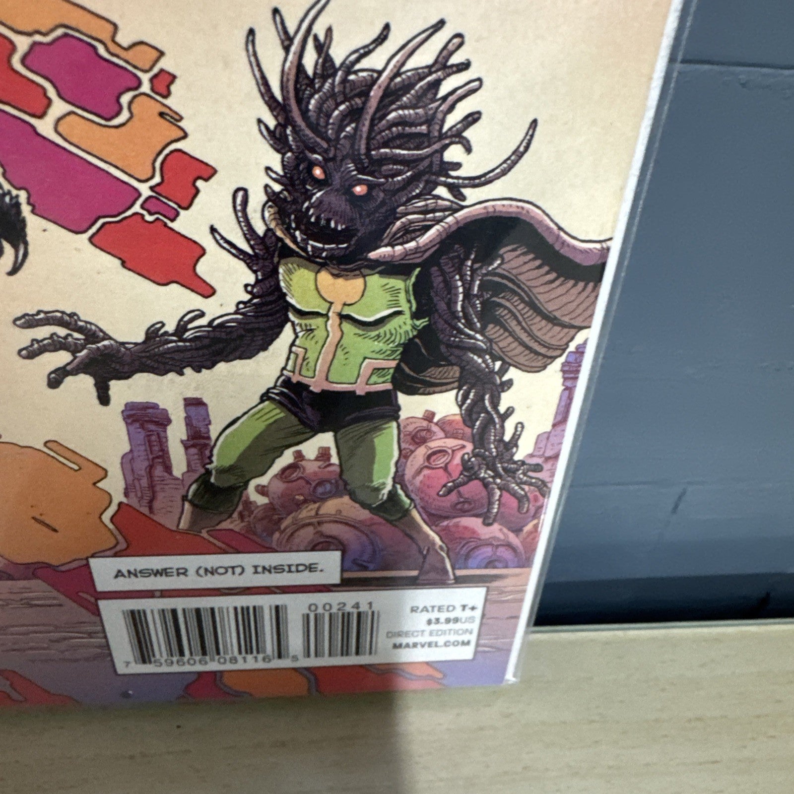 THOR #002 Mad Raccoon Variant/2015 Marvel