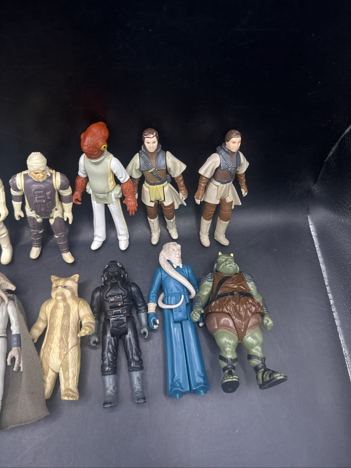 Vintage Kenner Star Wars Action Figures Bundle