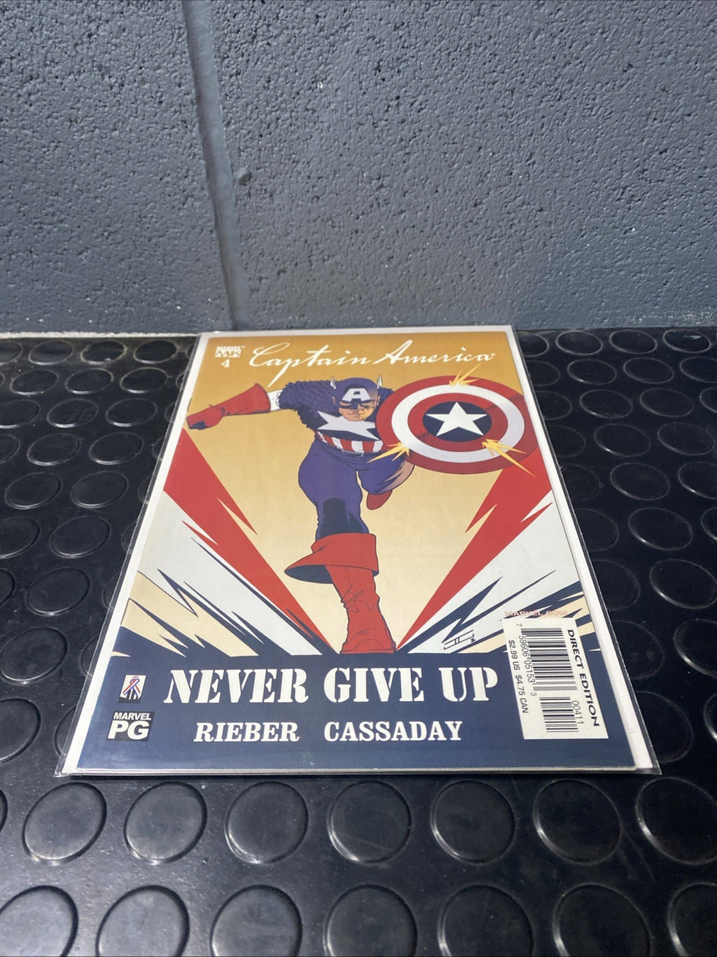 Captain America #4 2002 marvel-knights Comic Book