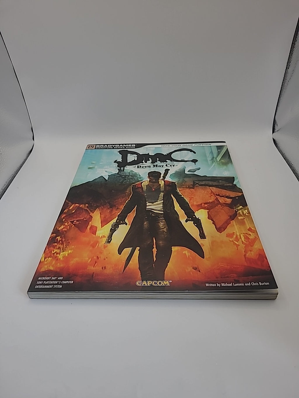 DMC Devil May Cry Official Strategy Guide