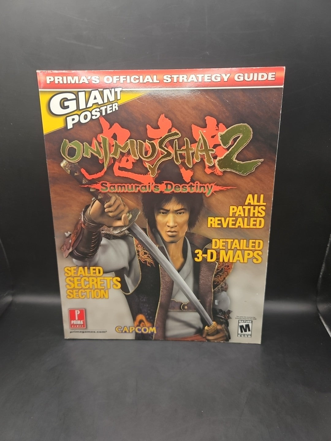Onimusha 2: Samurai's Destiny - Official Strategy Guide - Prima Development