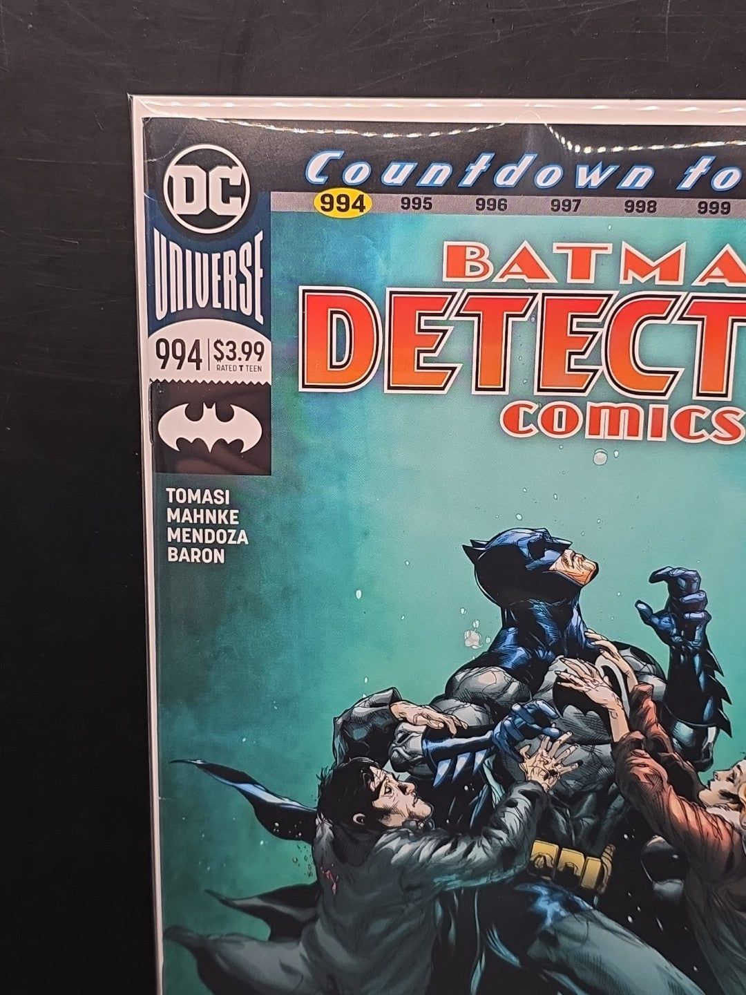 DETECTIVE COMICS #994 NM+ (9.6 OR BETTER) FEBRUARY 2019 DC UNIVERSE COMIC