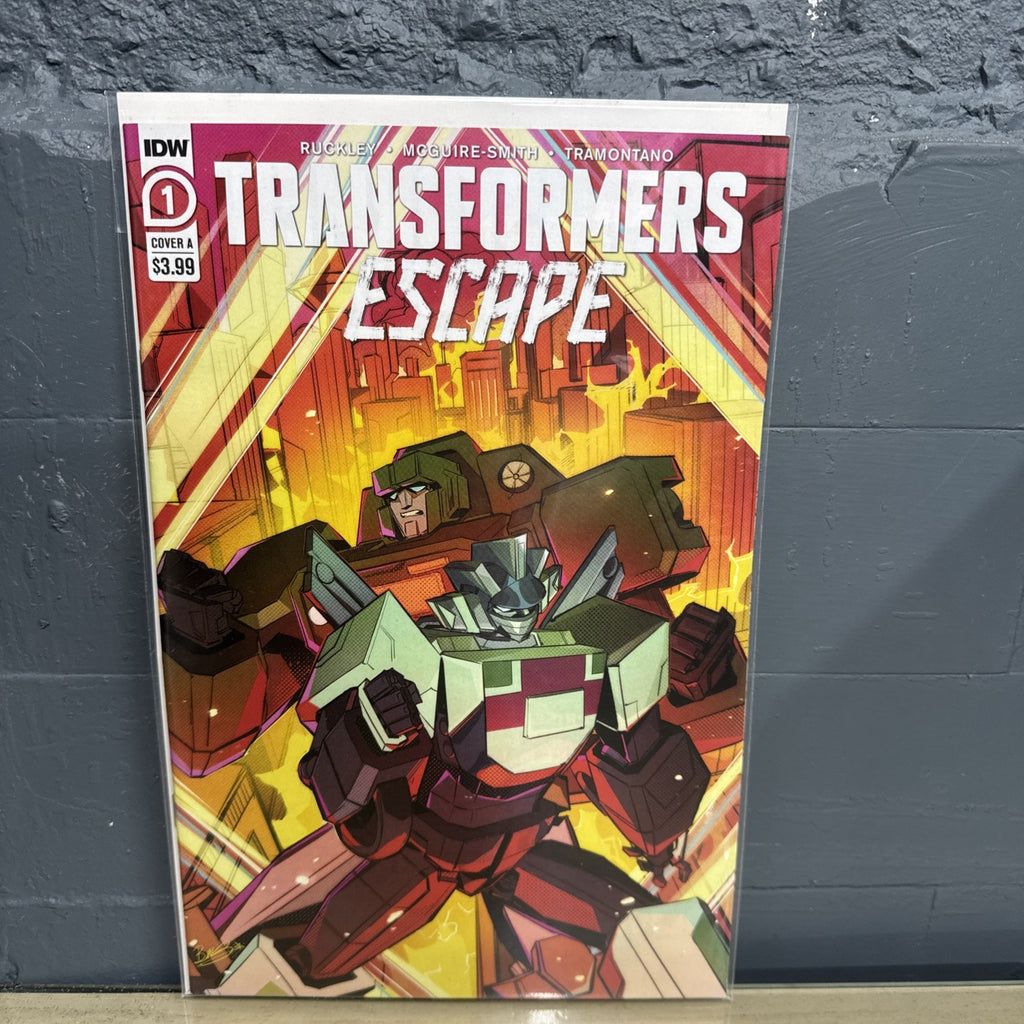 Transformers Escape #1 - IDW - 2020