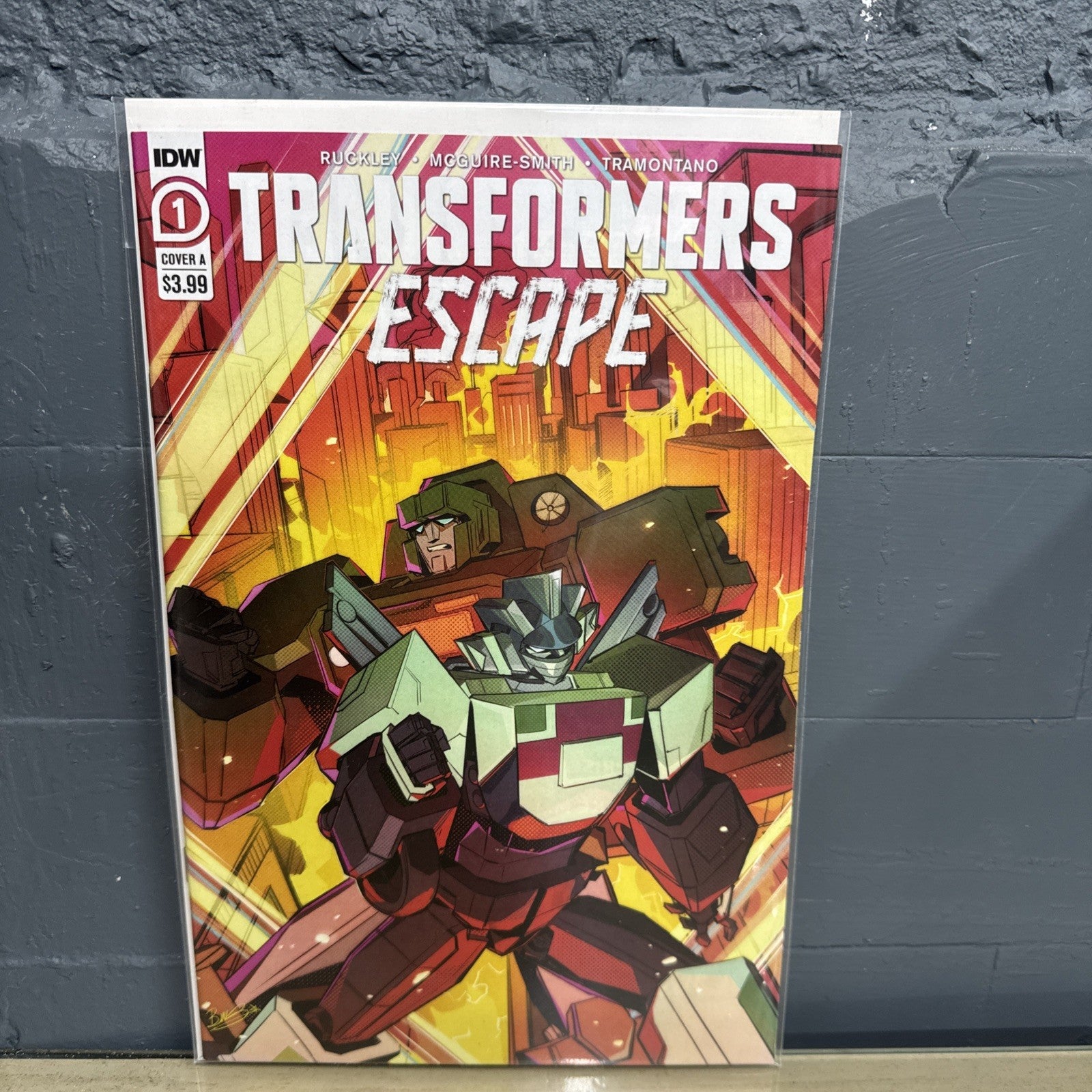 Transformers Escape #1 - IDW - 2020