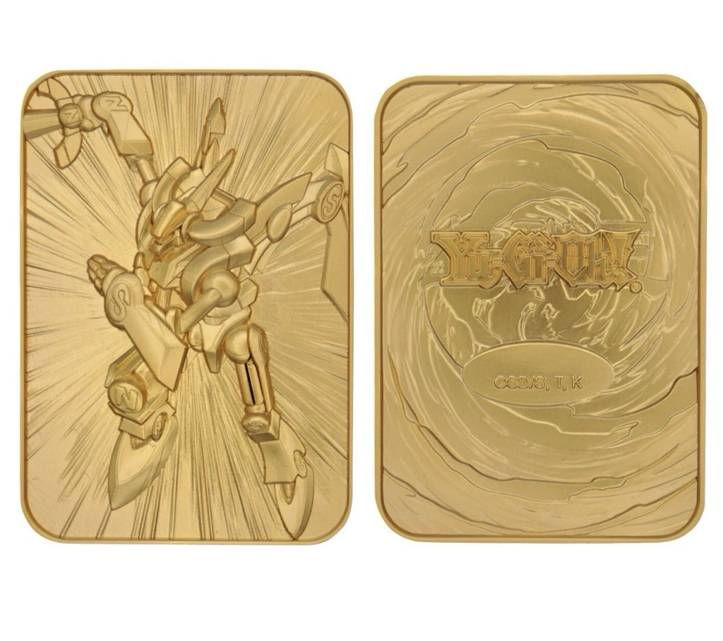 Yu-Gi-Oh! Magnet Warrior Collection Ingot Set of 4 Fanattik Limited Edition