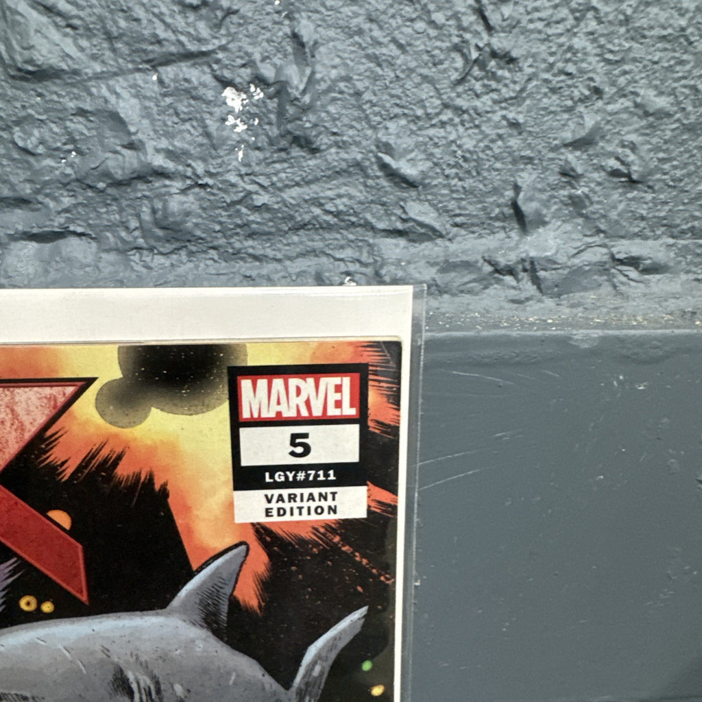 Thor #5 LGY 711 Harren Connecting Variant 1:10 Cover Marvel Comics 2018