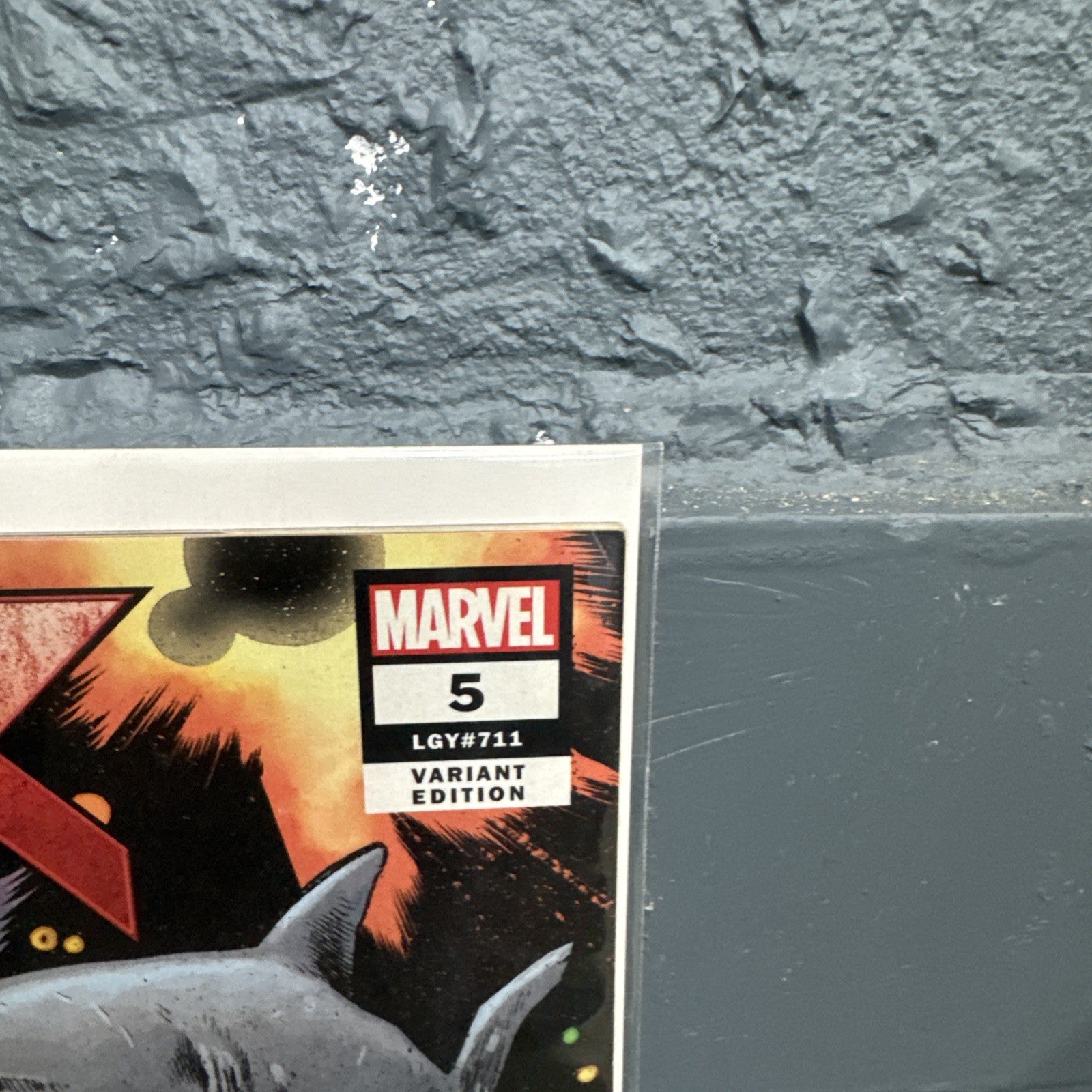 Thor #5 LGY 711 Harren Connecting Variant 1:10 Cover Marvel Comics 2018