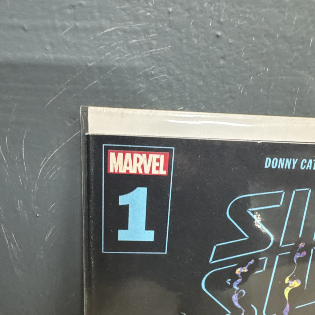 SILVER SURFER BLACK #1 MARVEL COMICS AUGUST 2019
