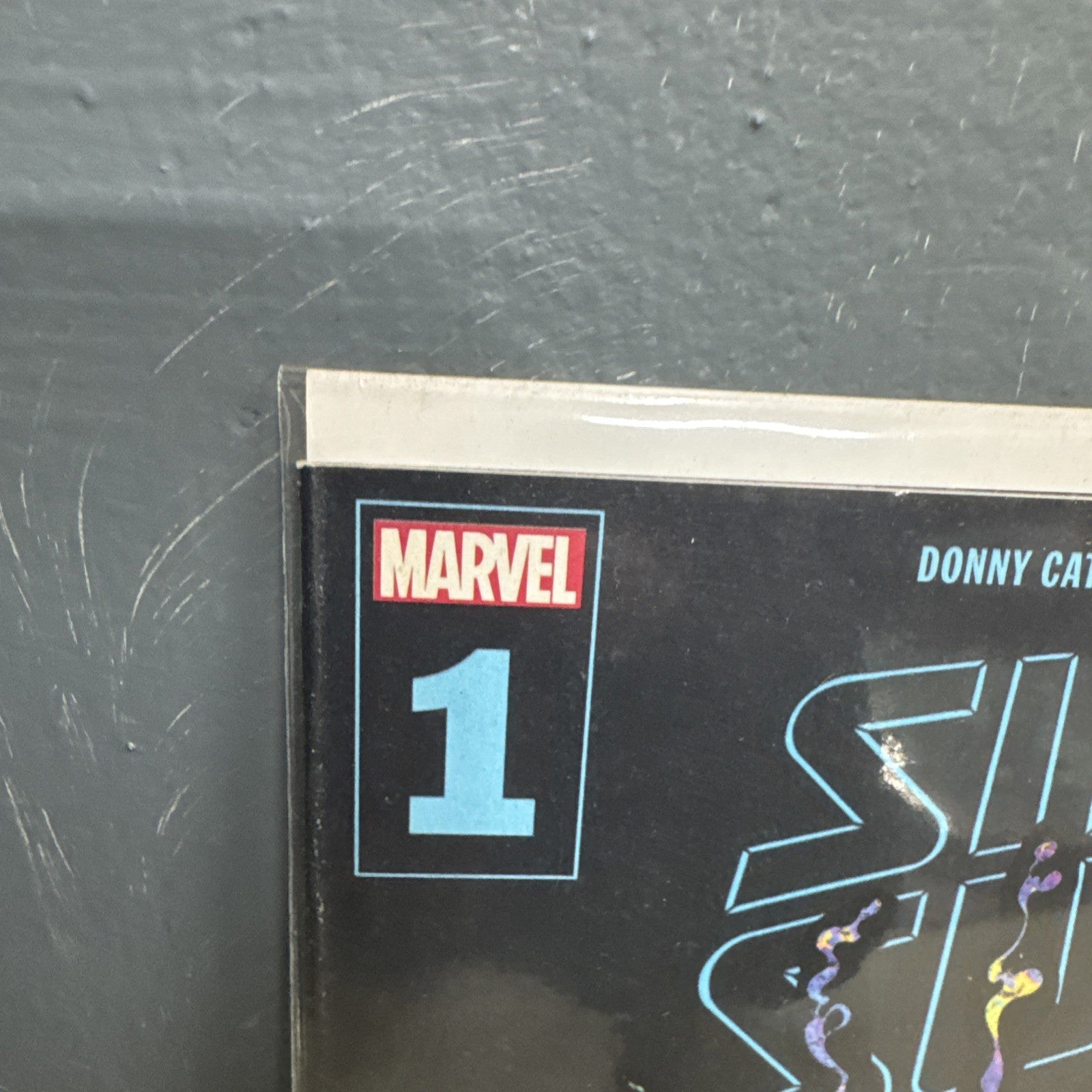 SILVER SURFER BLACK #1 MARVEL COMICS AUGUST 2019