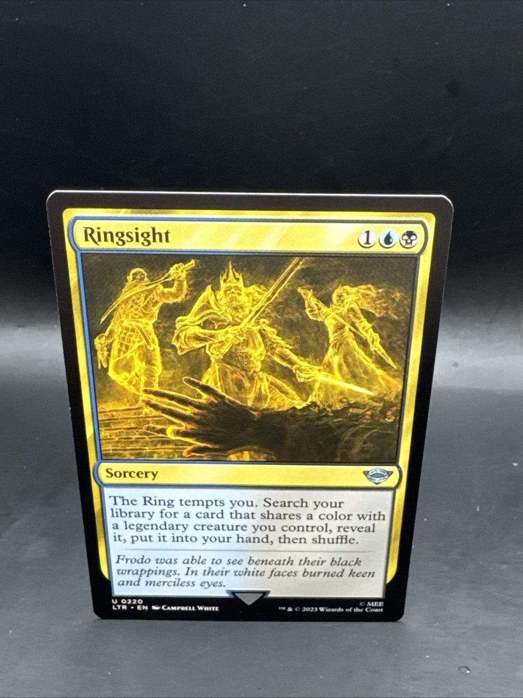 Magic | LTR | Ringsight | 220 | Foil | NM