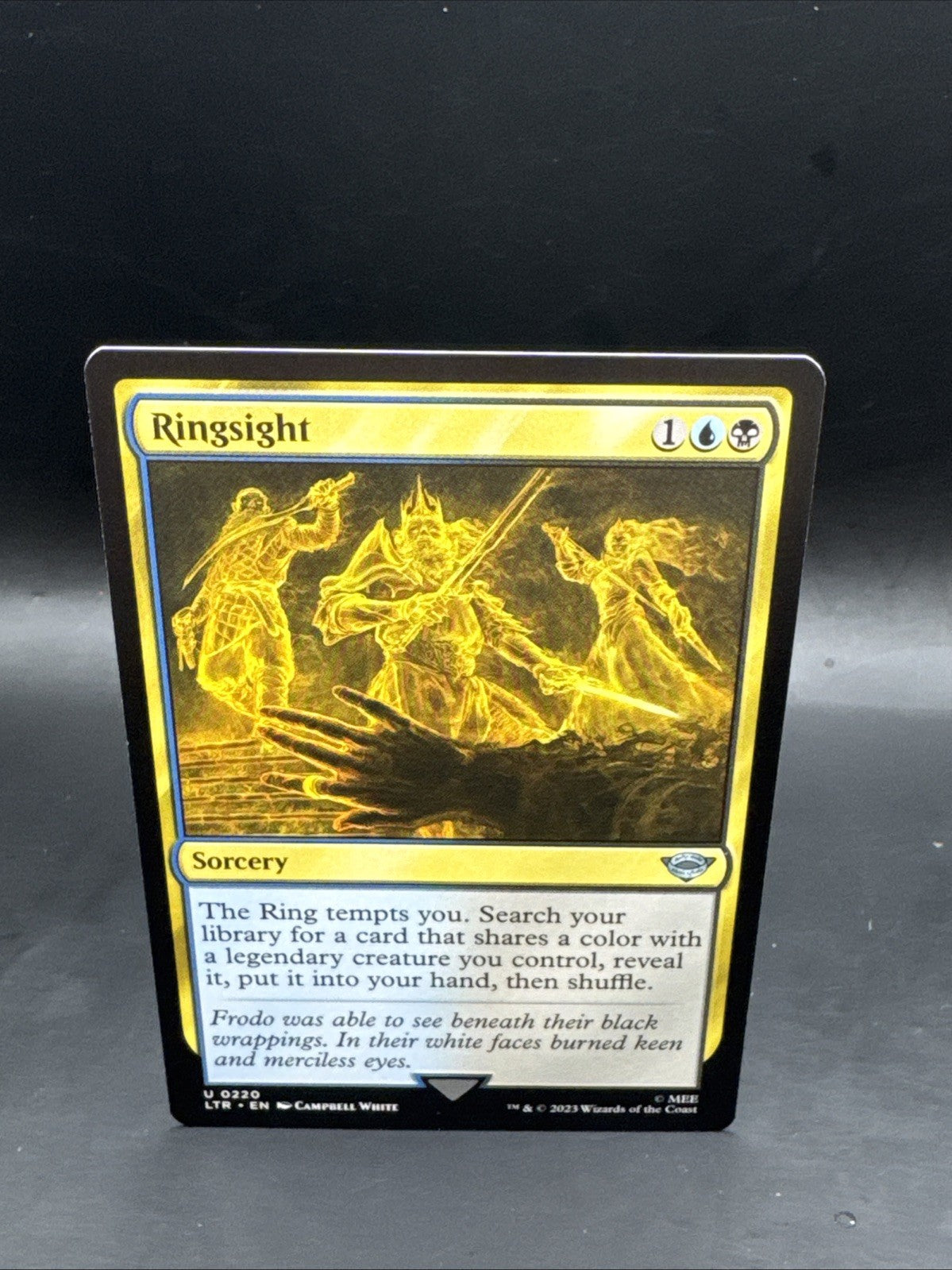 Magic | LTR | Ringsight | 220 | Foil | NM