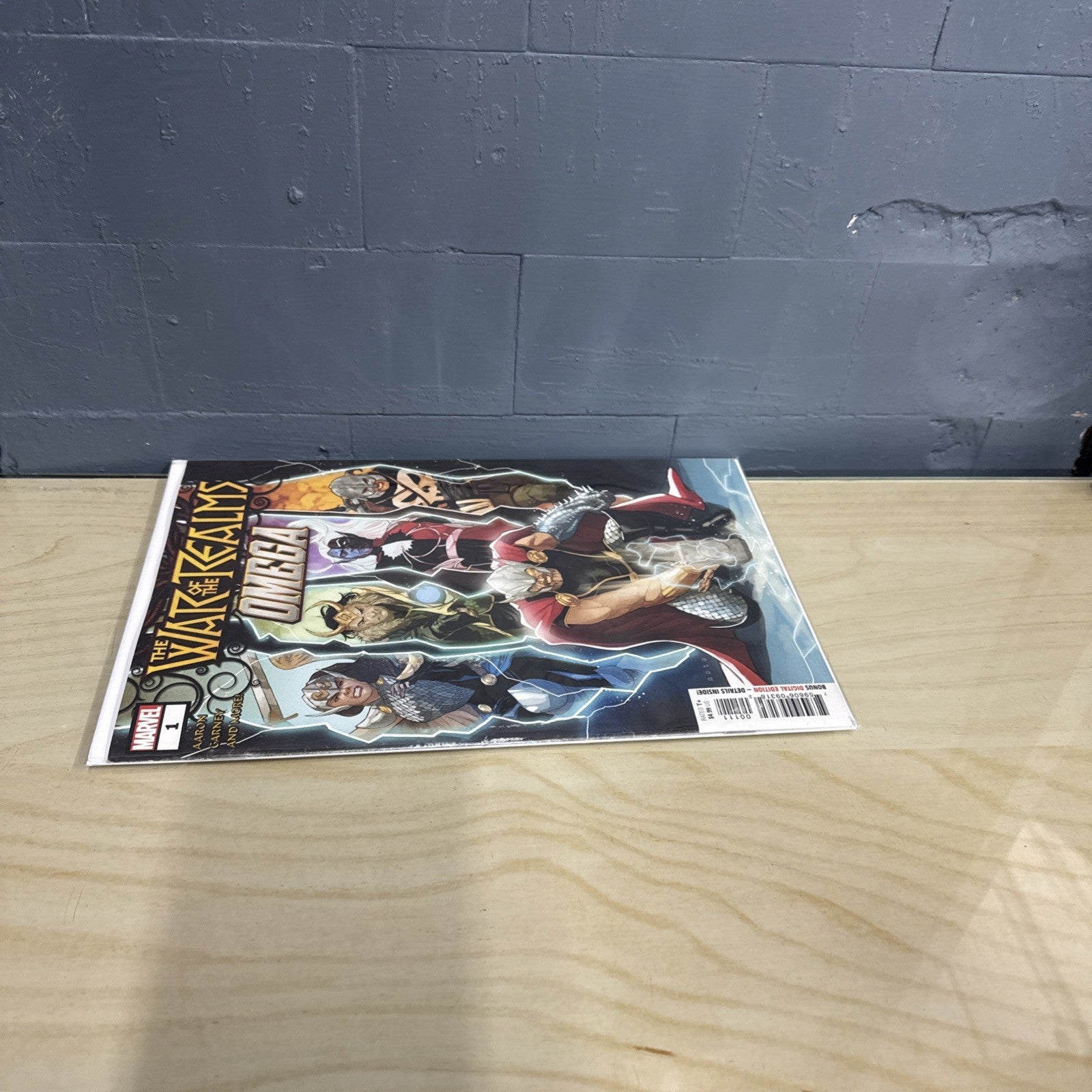 WAR OF THE REALMS OMEGA #1 MARVEL COMICS SEPTEMBER 2019