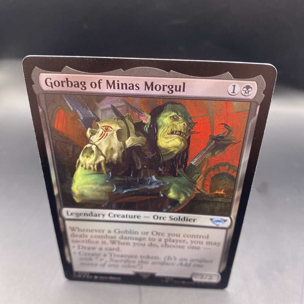 Gorbag of Minas Morgul (FOIL) - MTG Lord of the Rings + 1 Regular Card