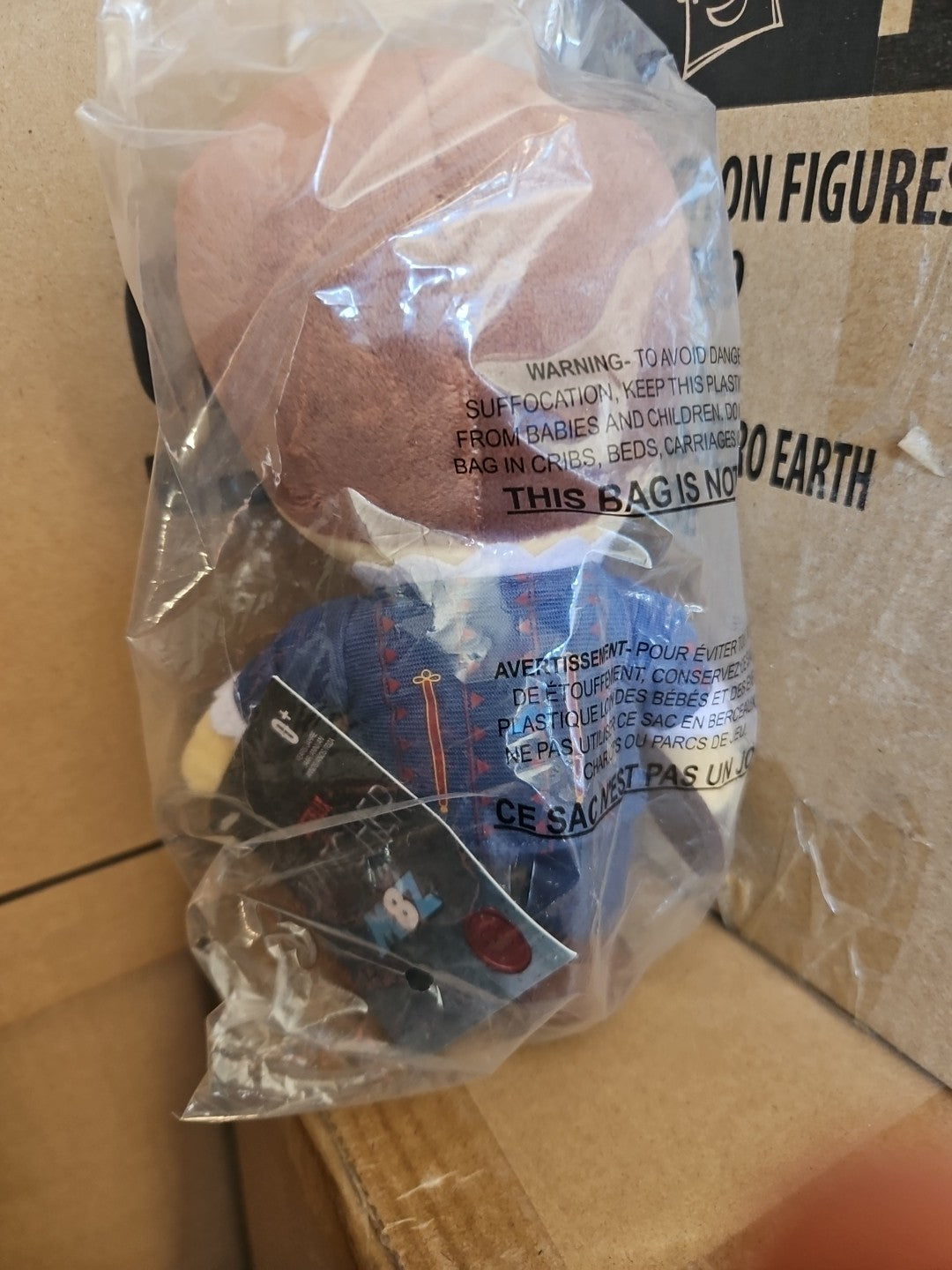 The Witcher M8Z Jaskier 8" Soft Toy Plush New And Tagged Netflix Jinx