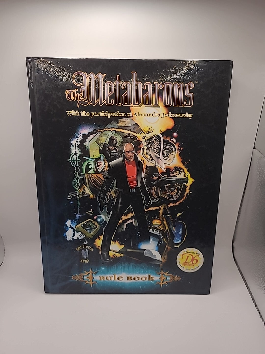 The Metabarons Roleplaying Game Rulebook