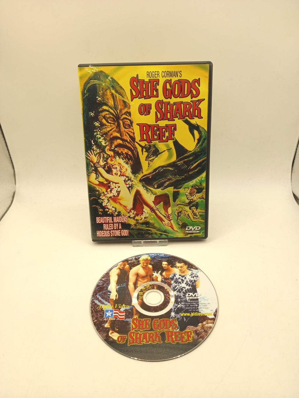 She Gods Of Shark Reef (DVD, 1956)