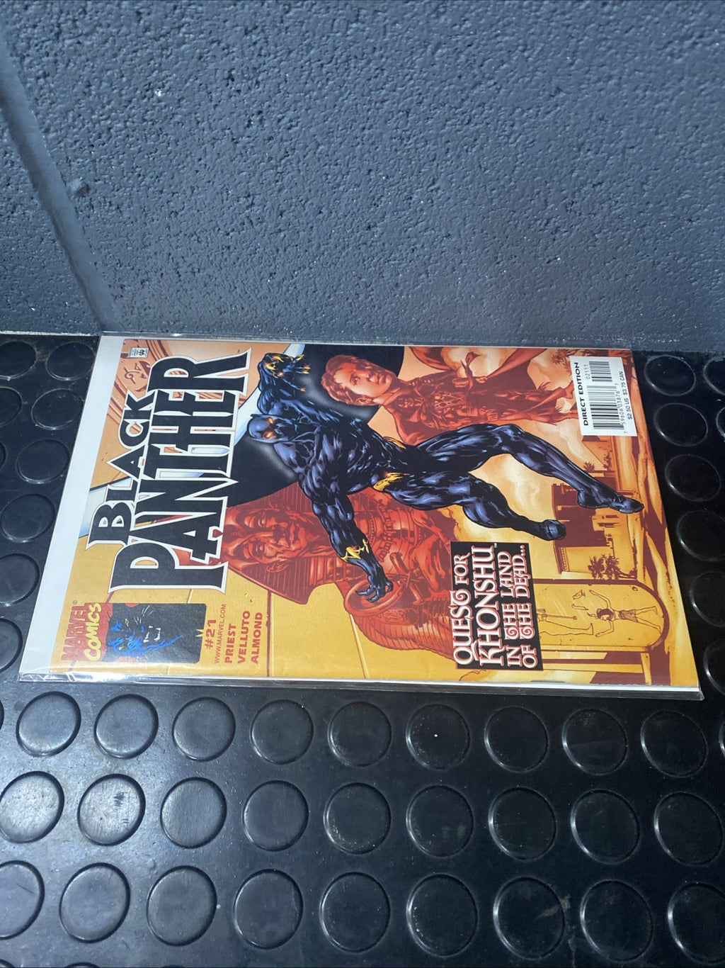 Marvel Comics, BLACK PANTHER Vol. 2 no. 21, Quest for Khonshu,