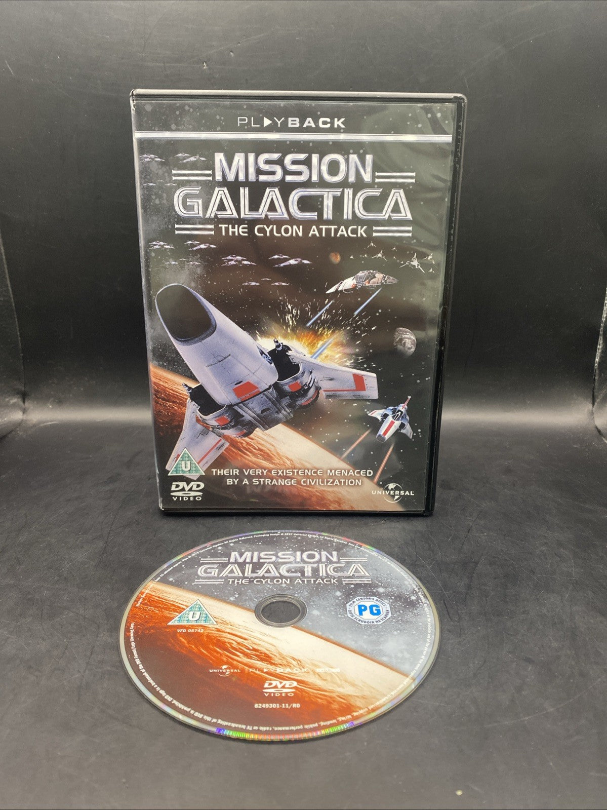Battlestar Galactica: Mission Galactica - The Cylon Attack DVD (2007) Lorne