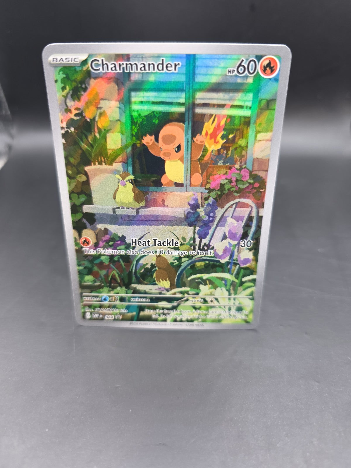 Pokemon TCG - Charmander - SVP044 ETB PROMO - Black Star Promo LP