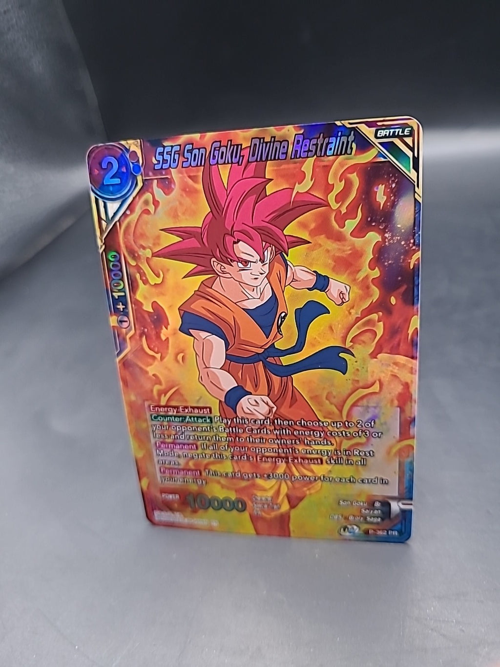 SSG Son Goku, Divine Restraint P-362 PR - Dragon Ball Super Card