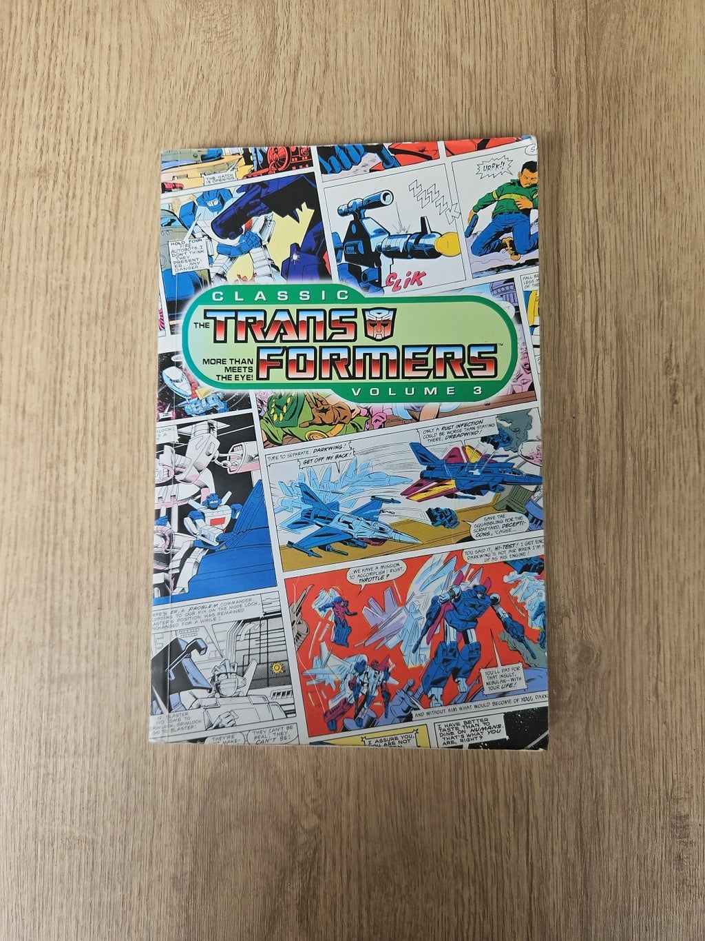 Classic Transformers Volume 3 by Bob Budiansky, Steve Parkhouse (Paperback,...