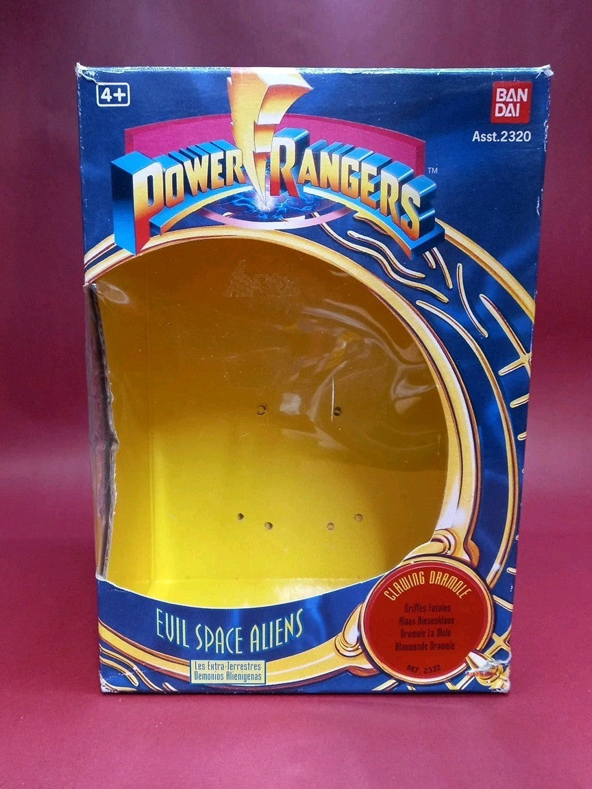 Mighty Morphin Power Rangers Evil Space Aliens Clawing Dramole Action Figure 94
