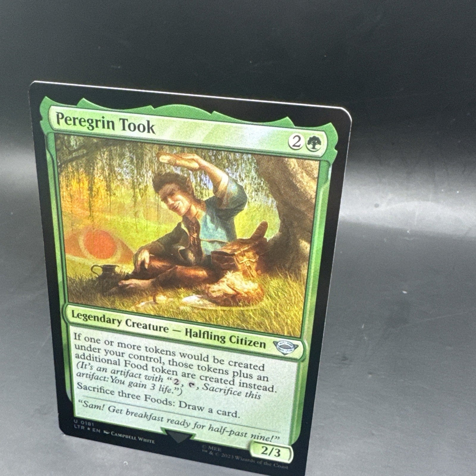 Peregrin Took Foil U0181 MTG