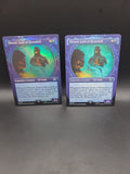 MTG Elrond, Lord of Rivendell (FOIL & Regular Showcase) Lord of the Rings M/NM 