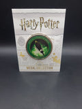HARRY POTTER CARD WITH MEDAL NIMBUS 2001 J K ROWLING